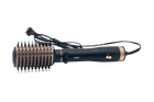 Фен для сушки волос VGR V-494 фен щетка 2 скорости 3 режима температуры концентратор Черный 800 Вт