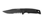 Ніж SOG Recondo FX Black/Partially Serrated