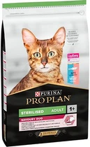 Сухой корм для кошек Purina Pro Plan Sterilised Adult 1+ Savoury Duo для стерилизованных с треской и форелью