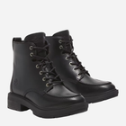 Жіночі черевики високі Timberland Brimfield TB0A2AJBW021 39.5 (8.5US) 25.5 см Чорні (197065962241)