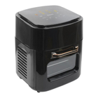 Аерогриль 3в1 Z.e.p line ZP-111 3500W аерофрітюрниця безмасляна з сушаркою для овочів і фруктів 15 л чорна