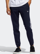 Spodnie dresowe męskie adidas Outline Sp Flc EJ8792 S Ciemnoniebieskie (4061619490312)