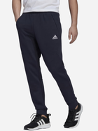 Спортивні штани чоловічі adidas HE1801 S Темно-сині (4065423364371)