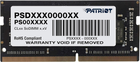 Оперативна пам'ять Patriot SO-DIMM DDR4-3200 32768MB PC4-25600 (7D4A32AE0HVC8B3)