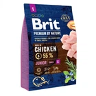 Сухой корм Brit Premium Junior S для щенков и молодых собак мелких пород со вкусом курицы