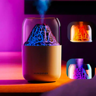 Зволожувач повітря/міні аромадифузор з RGB-підсвіткою AY10 Вулкан