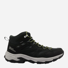 Buty trekkingowe męskie Jack Wolfskin Vojo Tour Texapore Mid M A62072_E0167 41 Ciemnozielone (4064886367035)