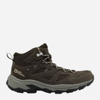 Buty trekkingowe męskie Jack Wolfskin Vojo Tour Texapore Mid M A62072_5719 40 Ciemnobrązowe (4064886369336)