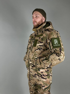 Куртка ULTIMATUM Soft Shell на стьобанні Мультикам 52