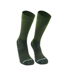 Крепкие повседневные носки Dexshell Terrain Walking 2.0, модель DS62406OLV-S, размер S(36-38), хаки