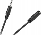 Kabel Libox mini-jack 3.5 mm - mini-jack 3.5 mm przedłużacz 3 m (LIB/LB0121)