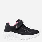 Buty sportowe dziecięce dla dziewczynki Skechers Uno Lite 310451L 29 Czarne (195204055212)