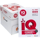 Ящик паперу офісного IQ Economy+ A4 80 г/м2 клас В 500 аркушів х 5 пакувань (9003974458953 _1)