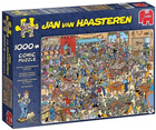 Puzzle Jan van Haasteren Mistrzostwa Jungle Tour 1000 elementów (8710126018484)