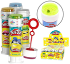 Zestaw baniek mydlanych Artyk Play-Doh 60 ml 36 szt (8007315084758)