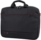 Torba na laptopa BESTLIFE Quark 15.6" Black/Red (BBC-3312)