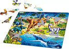 Puzzle Larsen Maxi Dinozaury 57 elementów (7023852118689)