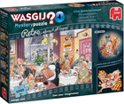 Puzzle Jumbo Wasgij ? Retro Mystery 4 Live Entertainment 1000 elementów 19177 (8710126191774)