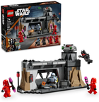 Конструктор Лего Звездные войны Битва Визсла и Гидеона Lego Star Wars Paz Vizsla and Moff Gideon Batt 75386