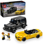 Конструктор Лего Чемпионы скорости Мерседес-АМГ Г 63 и Мерседес-АМГ SL Lego Speed Champions Mercedes 76924