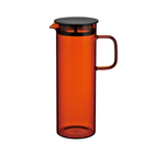 Глечик для Cold Brew Hario Colors Cold Brew Pitcher Янтарний 800 мл (4977642414693)