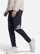 Spodnie dresowe męskie adidas ESS LGO T P SJ IC9428 XL Granatowe (4066752222387)