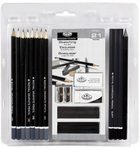 Набір для скетчингу Royal & Langnickel Sketching Made Easy Set 21 шт. (0090672057648)