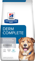 Сухий корм для собак  Hill's Prescription Diet Derm Complete 12 кг (0052742038704)