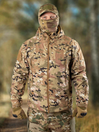 Куртка / вітровка тактична Han Wild Softshell multicam софтшелл Мультикам XL