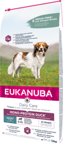 Sucha karma dla psa Eukanuba Daily Care Adult Protein Kaczka 12 kg (8710255189178)