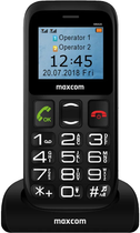 Мобільний телефон Maxcom MM426 Black (353293103504035) - Уцінка