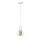 Светильник лофт MSK Electric Diadem подвесной белый NL 2215 WH