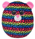 Maskotka poduszka Ty Squish-a-Boos wielokolorowy Leopard Dotty 30 cm (0008421392865)