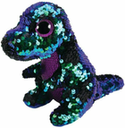 Maskotka Ty Boos Flippables Cruch dinozaur cekinowy 15 cm (0008421362608)