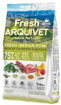 Напіввологий корм для собак Arquivet Fresh Iberian Pork 2.5 кг (8435117891081)