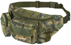 Сумка на пояс Prox Digital Waist Bag 37x10x15cm ц:green