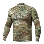 Рашгард тактичний Raptor Ukrarmor Rashguard Multicam. Slim fit, polyester S