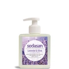 Жидкое органическое мыло Sodasan Lavender-Olive успокаивающее с лавандовым и оливковым маслами 300 мл
