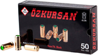 Патроны холостые Ozkursan 9 мм 50 шт (для пистолетов)