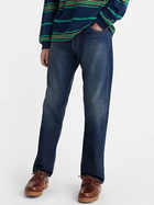 Jeansy regular fit męskie Levi's 501 Original 00501-3411 36-30 Granatowe (5401128021796)