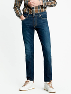 Jeansy slim fit męskie Levi's 511 Slim 04511-4102 34-32 Granatowe (5400816864479)