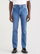 Jeansy slim fit męskie Levi's 511 Slim 04511-5249 33-36 Niebieskie (5400970707261)