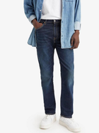 Jeansy regular fit męskie Levi's 502 Taper 29507-0548 32-32 Granatowe (5400816698067)