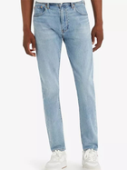 Jeansy slim fit męskie Levi's 512 Slim Taper 28833-1258 31-32 Niebieskie (5401128660230)