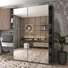 Шкаф купе Doros G-Caiser Графит 180х60х240 см