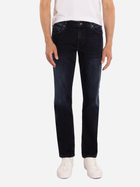 Jeansy regular fit męskie Lee Cooper MARCUS-1386 34-34 Granatowe (5904347399566)