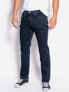 Jeansy regular fit męskie Lee Cooper LC118-SEVRAN 34-30 Granatowe (5905991701682)