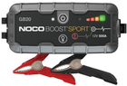 Urządzenie rozruchowe Noco GB20 Boost 12V 500A Jump Starter (1210000615015)