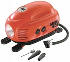 Компресор автомобільний Black&Decker 12 В BDASI200-XJ (5035048269497)