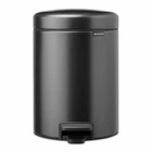 Мусорное ведро Brabantia Pedal Bin 5 л (графит)